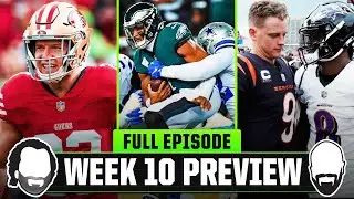 NFL Week 10 Preview Show