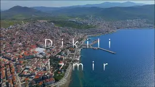 İzmir | Dikili | Mart 2023 | Drone Manzaraları | 4K | Türkiye