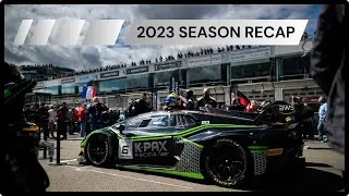 K-PAX RACING LAMBORGHINI GT3 2023 RECAP