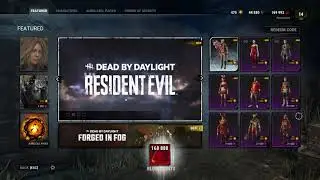 New REDEEM CODE for 168.888 bloodpoints - Dead by Daylight