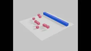 The Sliding animation in Blender