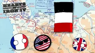 When you lose 10.000 Tanks On D-Day In Hoi4 MP