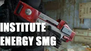 Fallout 4 Mod Review - Institute Energy SMG