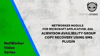 NMM SQL - AlwaysOn AG Database Copy recovery using SMS