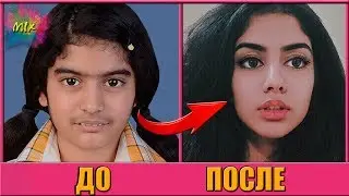 Шридеви и ее дочери: невероятное перевоплощение!