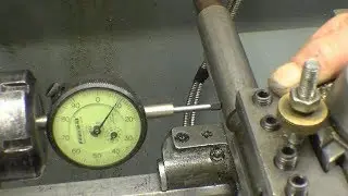 SNNC 284 P2   Milling Keyway On The Lathe