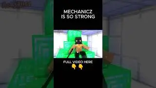 Don't Bully Them Herobrine Mechanicz 🤣 #herobrine #bones #minecraftanimations #shortsviral