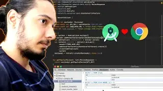 DEBUG NO ANDROID STUDIO COM GOOGLE CHROME 🤯