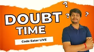Ask Your Doubts | Code Eater Live | Code Eater - Blockchain | Hindi