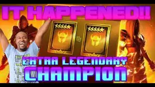 Raid Shadow Legends - I got the extra legendary!!! Yeeee!!