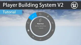 Player Building System V2 (Radial Menus)
