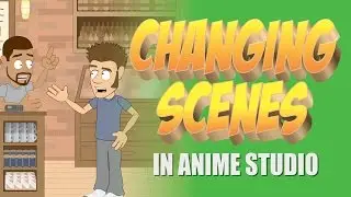 Creating different scenes and camera positions in Anime Studio- MOHO 12