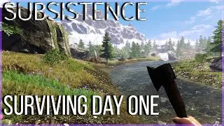 Playing Subsistence for the First Time in 2021! | Subsistence Gameplay 2021 | Day One