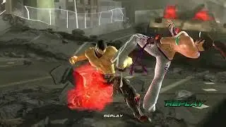 Tekken 6 Bryan vs. Christie