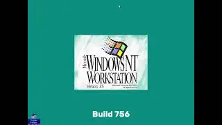 Windows NT 3.5x Startup and Shutdown Screen Evolution