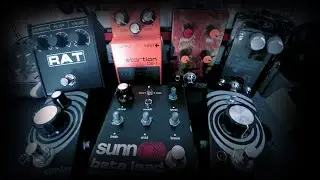Bass Distortion Pedal Shoot Out