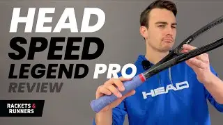 Introducing Djokovic's Head Speed Legend Pro!! Head Speed Legend Pro Review | Rackets & Runners