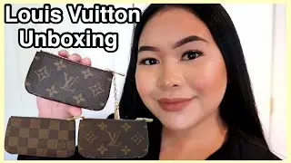 LOUIS VUITTON KEY POUCH UNBOXING | WHAT FITS & REVIEW