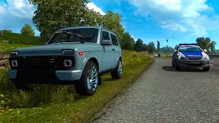 Lada Niva 2121 - ETS2 [1.39] [Euro Truck Simulator 2]