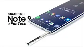 Galaxy Note 9 Release Date & Specs (8GB of RAM, 512GB of Storage)☑️