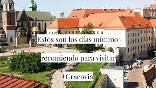 ¡Así es como debes planificar tus 3 días en Cracovia! 👍🏻 