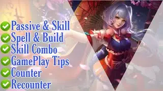 Revamp Kagura Guide 2022 Mobile Legends | Best kagura build | Pro tips and tricks Kagura tutorial