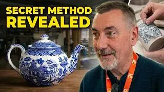 Tissue Transfer: A Beautiful Pottery Decorating Technique