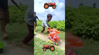 Tractor 2 agai chu cha cha buldojar baba jindabad jcb #shortfeed #ytshorts #funny