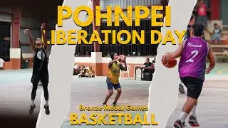 Pohnpei Liberation Day 2023 || 🏀 Bronze Game