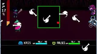 Deltarune- vs. Susie and Lancer
