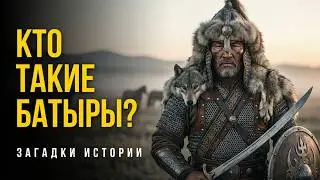 Казахские батыры - кто они? Загадки истории