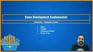 Mathematics: Trigonometry Premier [Game Development Fundamentals] | Steps to Become a Game Developer
