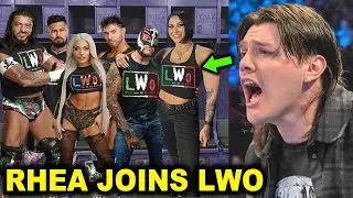 Rhea Ripley Joins LWO and Leaves Judgment Day as Dominik Mysterio is Shocked - WWE News