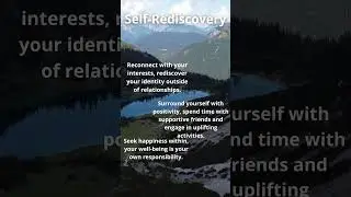 Self Rediscovery