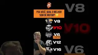 Qual o melhor som de motor na sua opinião?