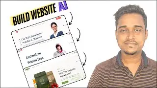 How to create a Website for free using AI (less 2 min)