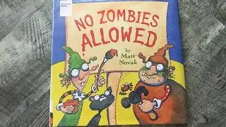 AR Books For You: No Zombies Allowed