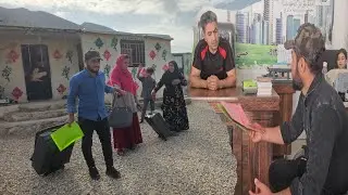 Fatima's return with Nemat and the sale of Deora's house to Hojjat and her friend by Nemat.
