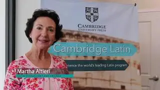 Latin Teacher Workshops, sponsored by Cambridge University Press