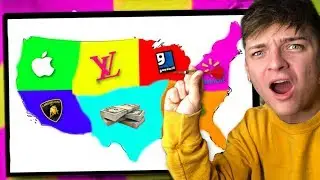 Throwing a DART at a Map and BUYING Whatever It Lands ON!