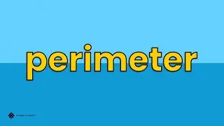 Math Vocabulary: Perimeter