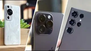 أقوى مقارنة مابين Huawei P60 Pro ضد Samsung Galaxy S23 Ultra  ضد iPhone 14 Pro MAX