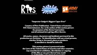 If emiliano and me we're in the movie credits 6: Inspector Gadget's Biggest Caper Ever