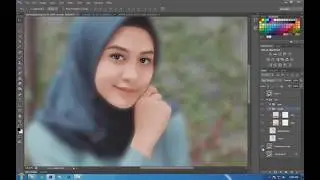 Tutorial Smudge painting mata mulut Normal Speed