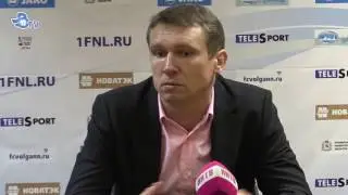 Андрей Талалаев о матче с 