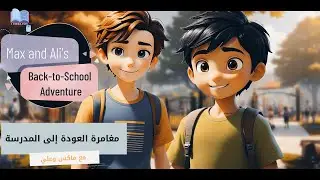 Max and Ali's Back to School Adventure