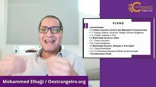 Mohammed ElHajji fala sobre Cidade, Mobilidade e Afeto