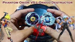 Phantom Orion vs L-Drago Destructor | Epic Battle .
