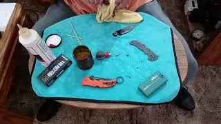 Stiletto's New 2024 Cold Steel Recon M1 (Magnacut) CS-27TMC Un-Boxing & Lube & Tune Part #2