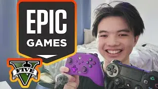 How To Connect Any Controller on Epic Games Launcher (GTA V + More) 2025! (Full Guide)